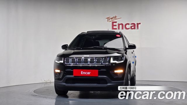 Jeep Compass 2.4 Longitude AWD — пробег 39 212 км — фото 3 из 5