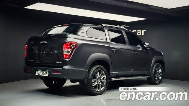 Ssangyong Rexton Diesel 2.2 4WD Noblesse — пробег 63 695 км — фото 2 из 5