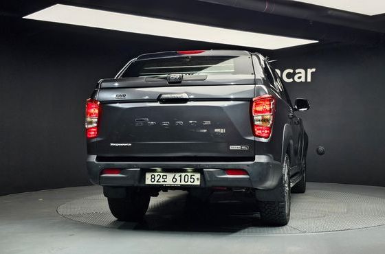 Ssangyong Rexton Diesel 2.2 4WD Noblesse — пробег 63 695 км — фото 4 из 5