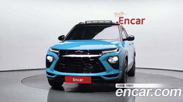 Chevrolet (Daewoo) Trailblazer из Кореи Encar