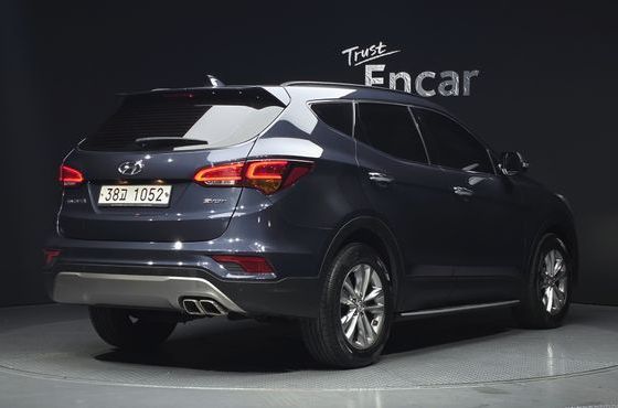 Hyundai Santafe Diesel 2.0 2WD Premium — пробег 69 818 км — фото 2 из 5