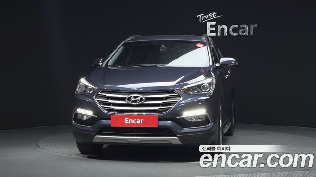 Hyundai Santafe из Кореи Encar