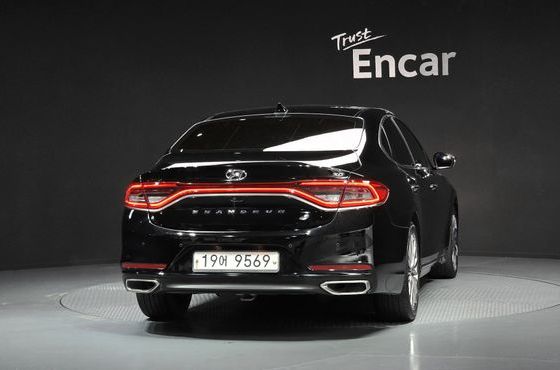 Hyundai Grandeur 3.0 Exclusive Special — пробег 189 250 км — фото 4 из 5