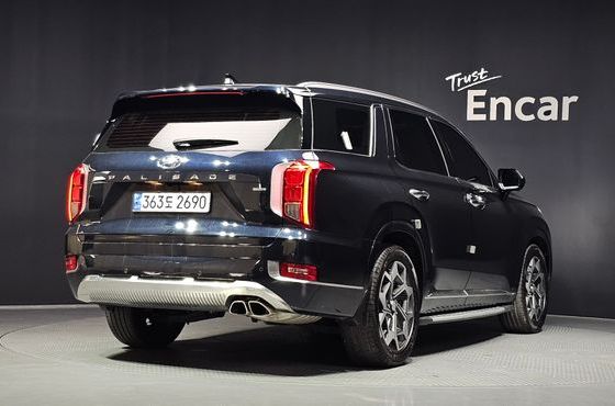 Hyundai Palisade Gasoline 3.8 4WD Calligraphy — пробег 34 669 км — фото 2 из 5