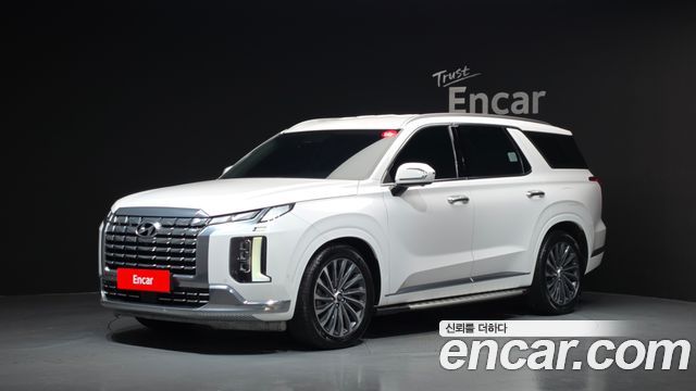 Hyundai Palisade из Кореи Encar
