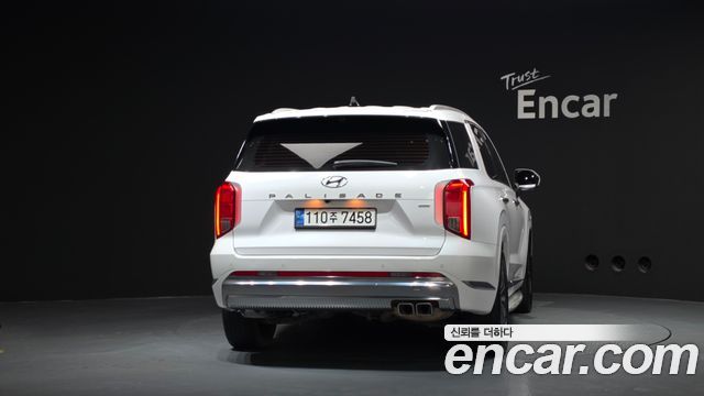 Hyundai Palisade из Кореи Encar