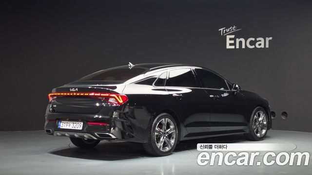 Kia K5 из Кореи Encar