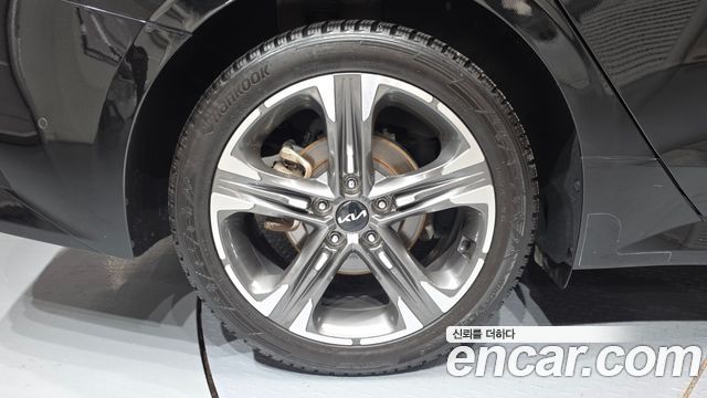 Kia K5 из Кореи Encar