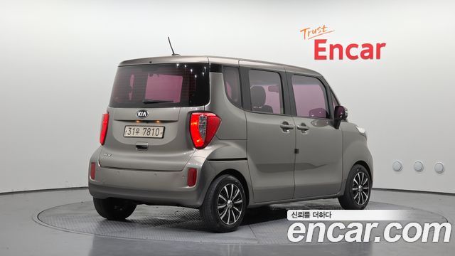 Kia RAY из Кореи Encar