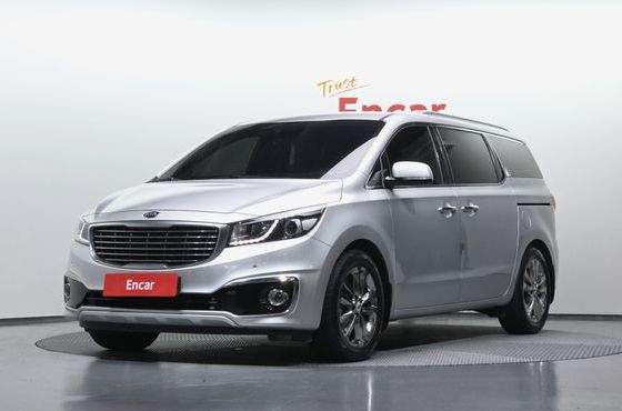 Kia Carnival 9-seater Noblesse — пробег 113 876 км — фото 1 из 5