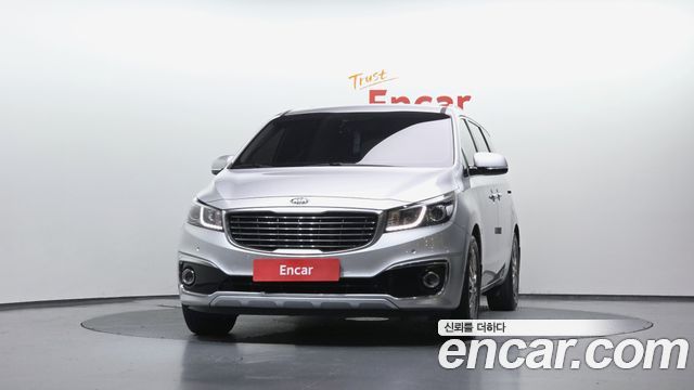 Kia Carnival из Кореи Encar