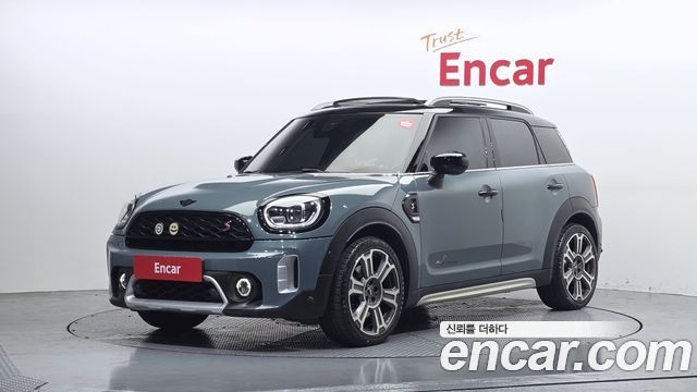 Mini Countryman из Кореи Encar