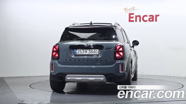 Mini Countryman из Кореи Encar
