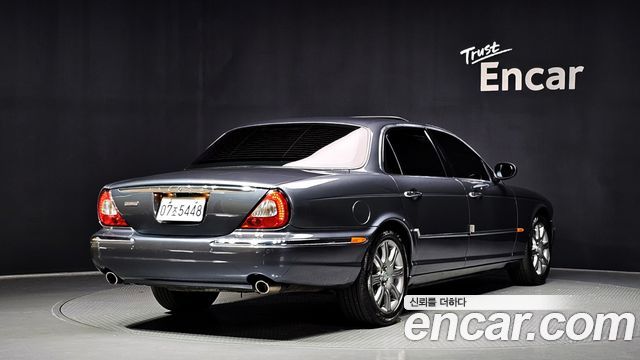 Jaguar XJ-8 из Кореи Encar