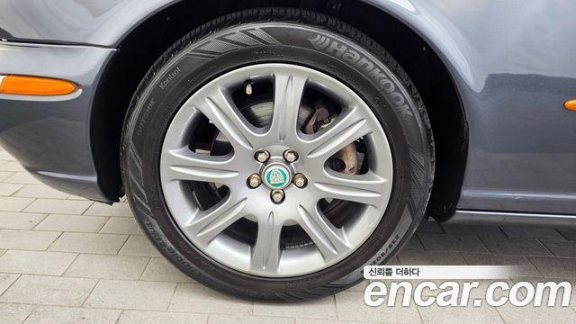 Jaguar XJ-8 из Кореи Encar