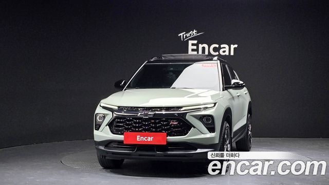 Chevrolet (Daewoo) Trailblazer из Кореи Encar