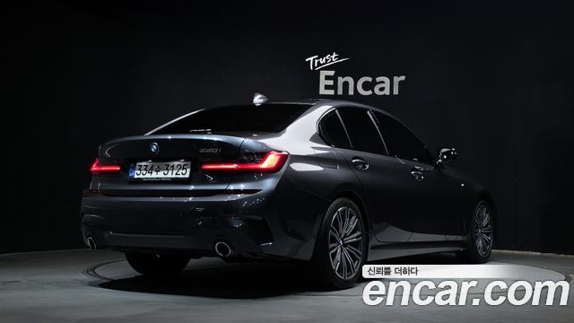 BMW 3-Series из Кореи Encar