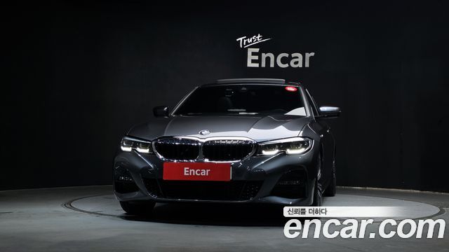 BMW 3-Series из Кореи Encar