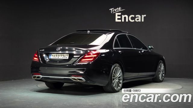 Mercedes-Benz S-Class из Кореи Encar