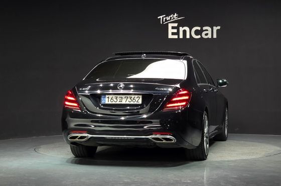 Mercedes-Benz S-Class S450L 4MATIC — пробег 170 883 км — фото 4 из 5