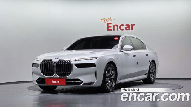 BMW 7-Series из Кореи Encar