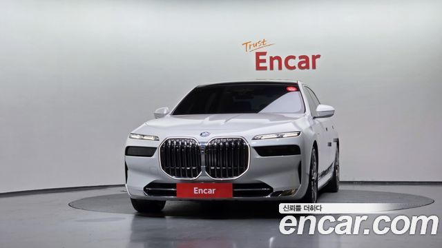 BMW 7-Series из Кореи Encar