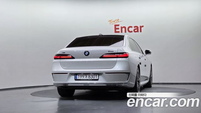 BMW 7-Series из Кореи Encar