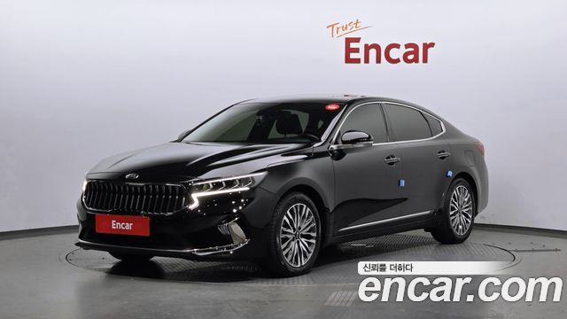 Kia K7 из Кореи Encar