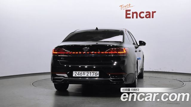 Kia K7 из Кореи Encar
