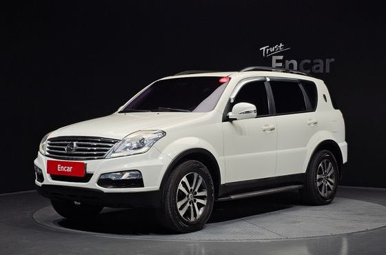 Ssangyong Rexton 2.0 4WD RX7 Luxury — пробег 117 604 км — фото 1 из 5