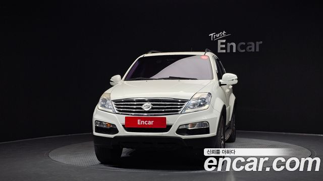 Ssangyong Rexton из Кореи Encar