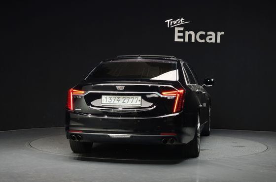 Cadillac CT6 3.6 Sport Plus AWD — пробег 127 803 км — фото 4 из 5
