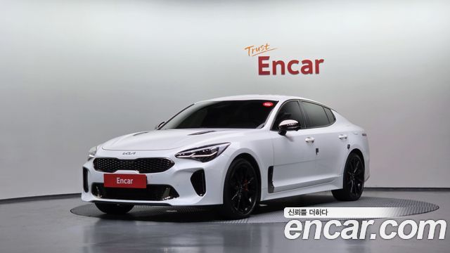 Kia Stinger из Кореи Encar