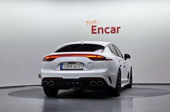 Kia Stinger 3.3 GT ACRO EDITION — пробег 118 426 км — фото 4 из 5