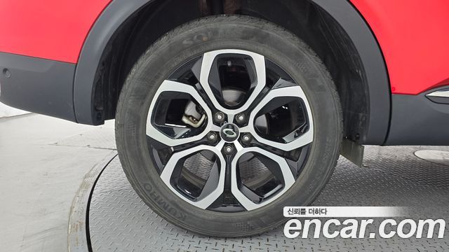 Renault (Samsung) XM3 из Кореи Encar