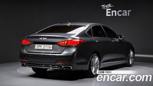 Genesis G80 из Кореи Encar