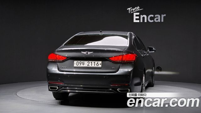 Genesis G80 из Кореи Encar