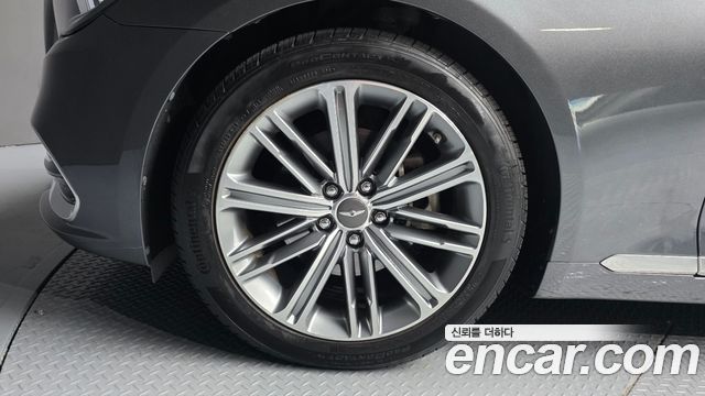 Genesis G80 из Кореи Encar