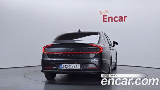 Hyundai Sonata из Кореи Encar