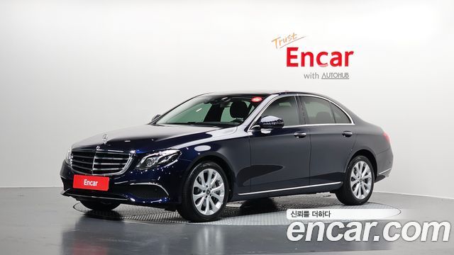 Mercedes-Benz E-Class из Кореи Encar