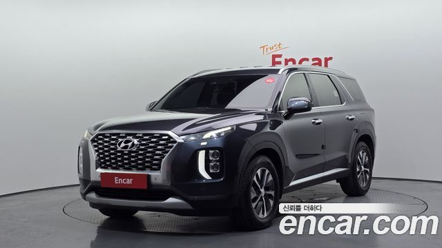 Hyundai Palisade из Кореи Encar