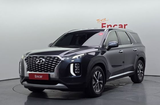 Hyundai Palisade Diesel 2.2 4WD Exclusive — пробег 45 391 км — фото 1 из 5