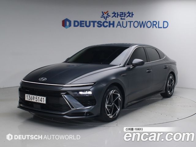 Hyundai Sonata из Кореи Encar