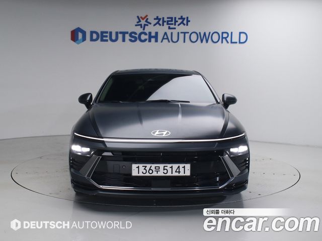 Hyundai Sonata из Кореи Encar