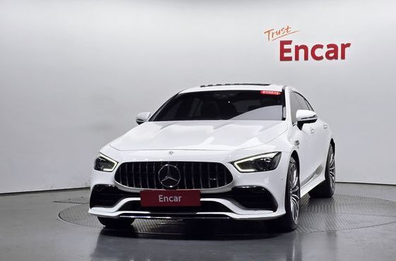 Mercedes-Benz AMG GT 4Door 43 4MATIC+ — пробег 91 357 км — фото 3 из 5