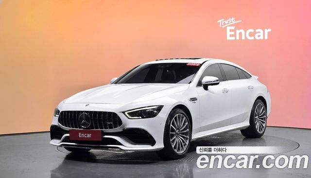Mercedes-Benz AMG GT из Кореи Encar