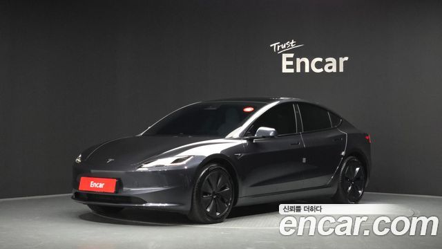 Tesla Model 3 из Кореи Encar