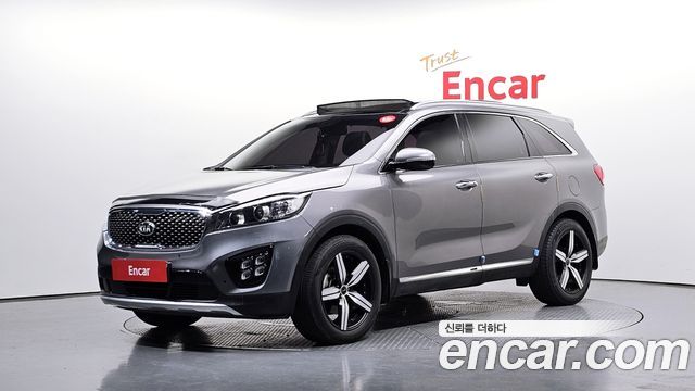 Kia Sorento из Кореи Encar