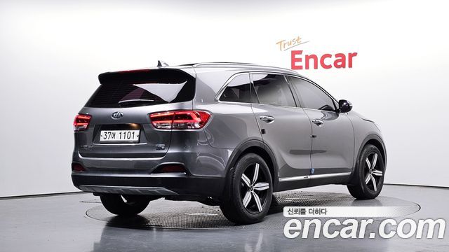Kia Sorento из Кореи Encar