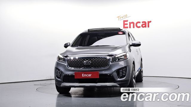 Kia Sorento из Кореи Encar